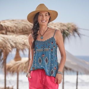 RESERVED FOR EWISNER! Sundance Catalog Serenity Forever Tank